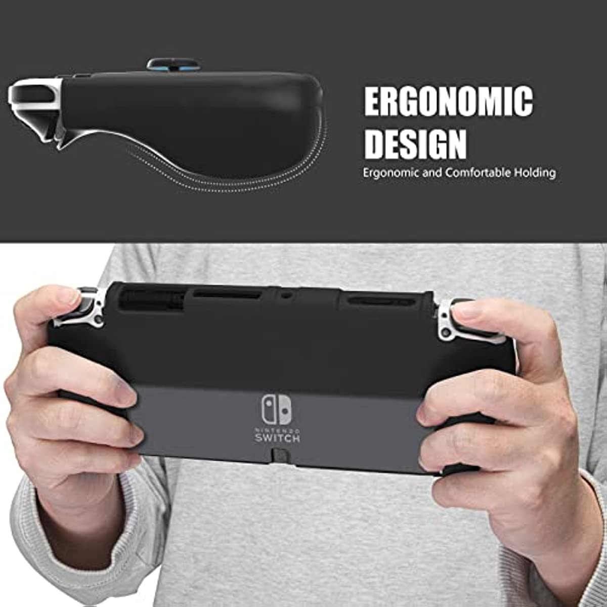 nintendo switch oled handheld case