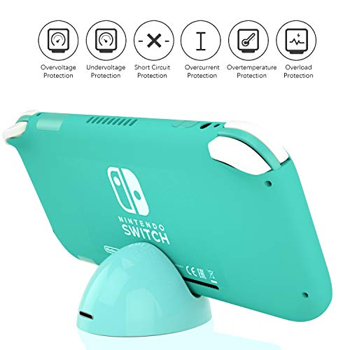 Nintendo Switch lite Charger - Green