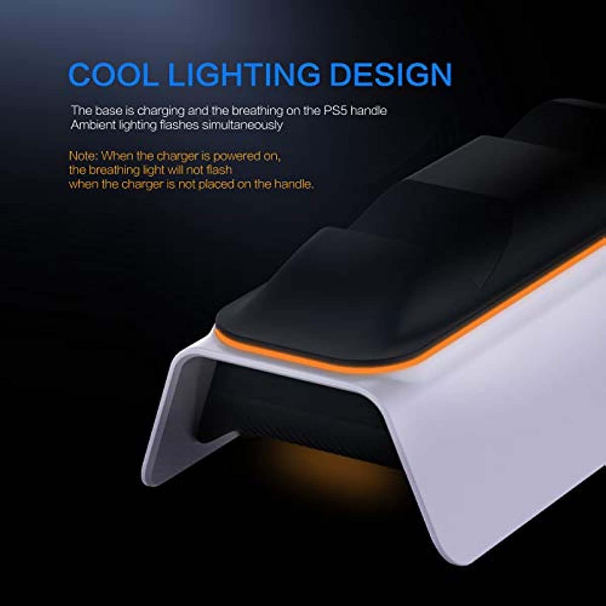 PS5 Controller Charger Station with 5V 3A Power Adapter