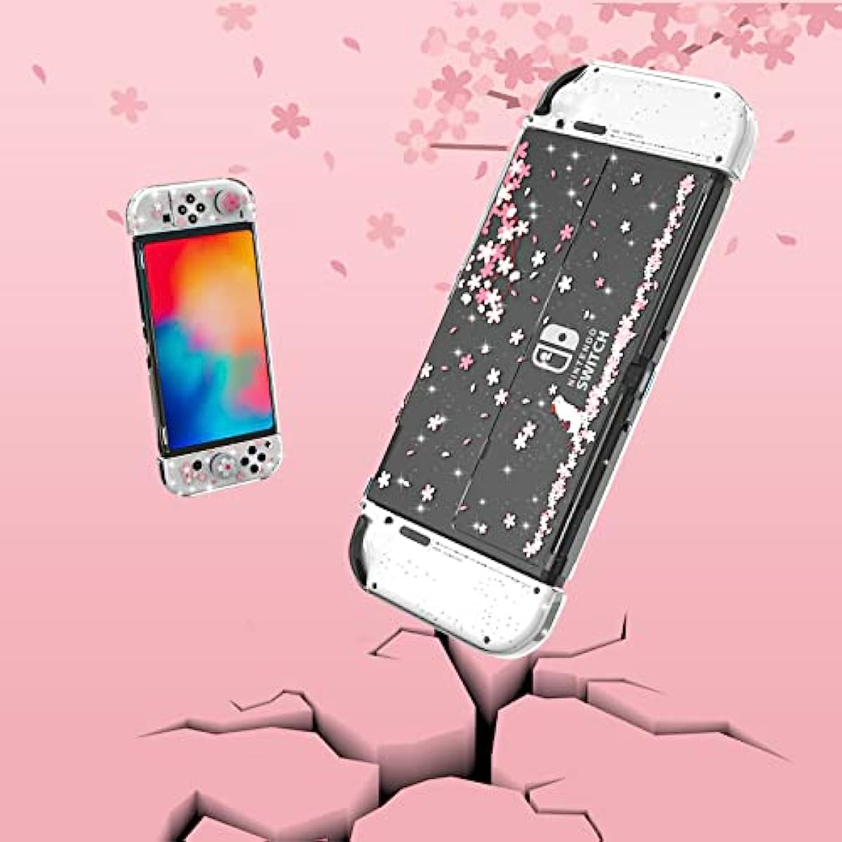 nintendo switch oled protection case