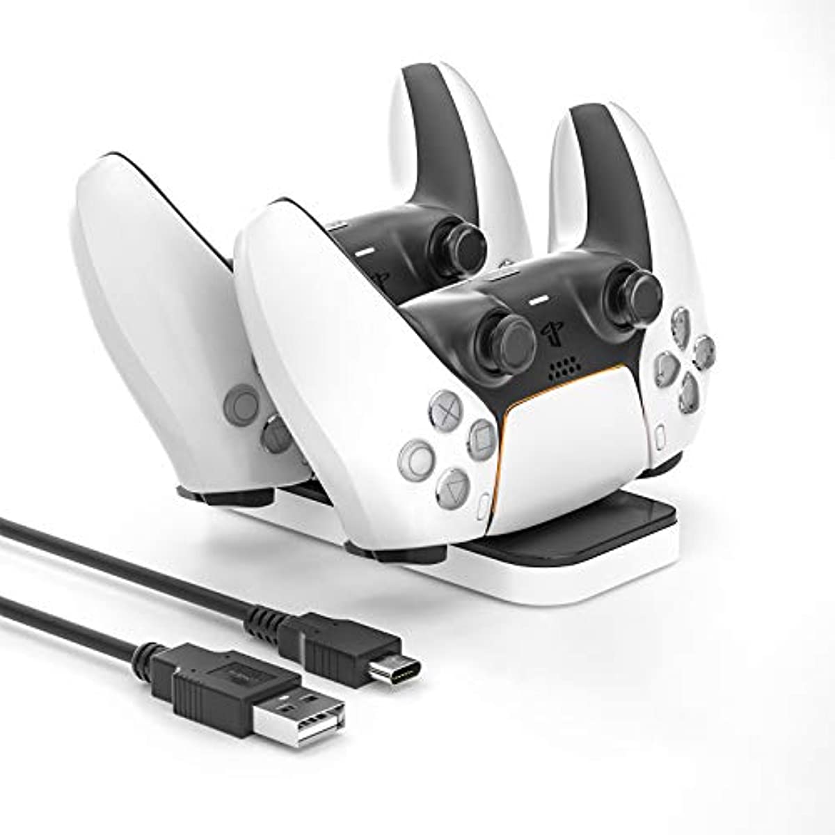 PS5 Controller Charger, Playstation 5 Controller Charger Dock, Playstation 5 Controller Accessories