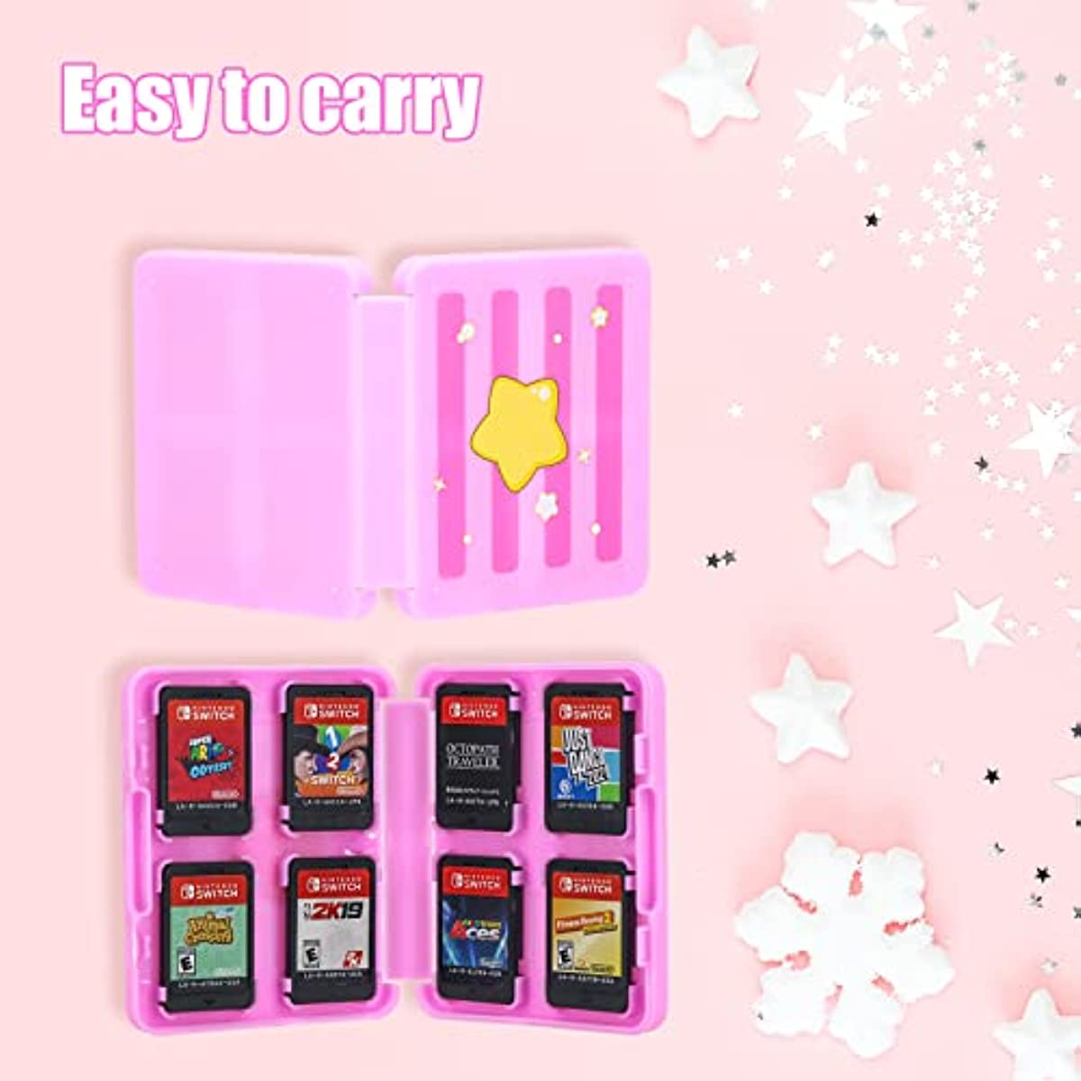 nintendo switch game case cute