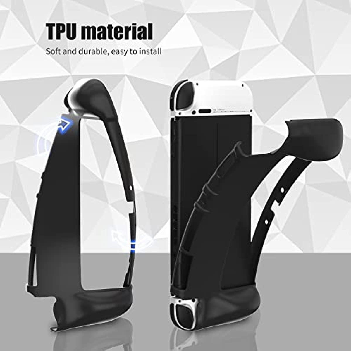 nintendo switch oled tpu case