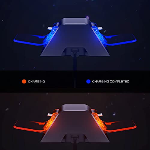 PS5 Controller Charger Station, Playstation 5 Controller Charging Station, PS5 Controller Accessories