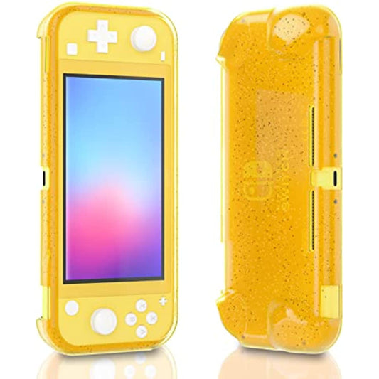 Switch lite Glitter Case, Switch lite Protective TPU Case, Switch lite Ergonomic Grip Case