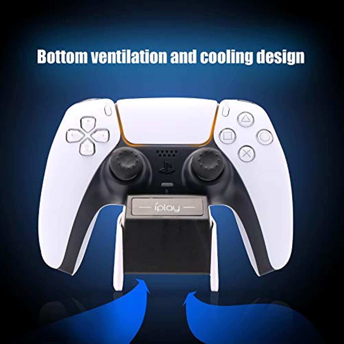 PS5 Controller Charger, Fast Charging Station for Playstation 5 Dual Sense Controllers