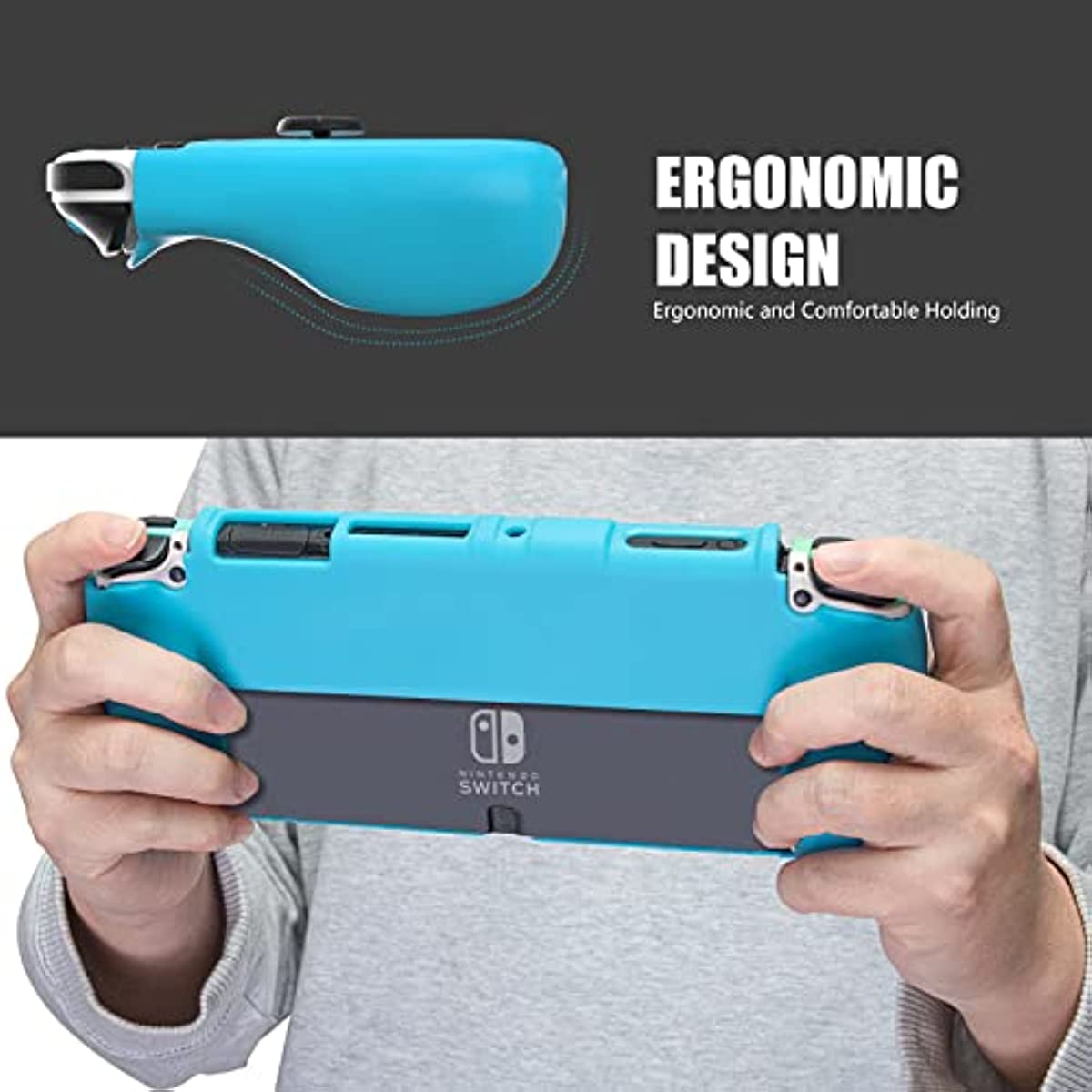 nintendo switch oled protective case