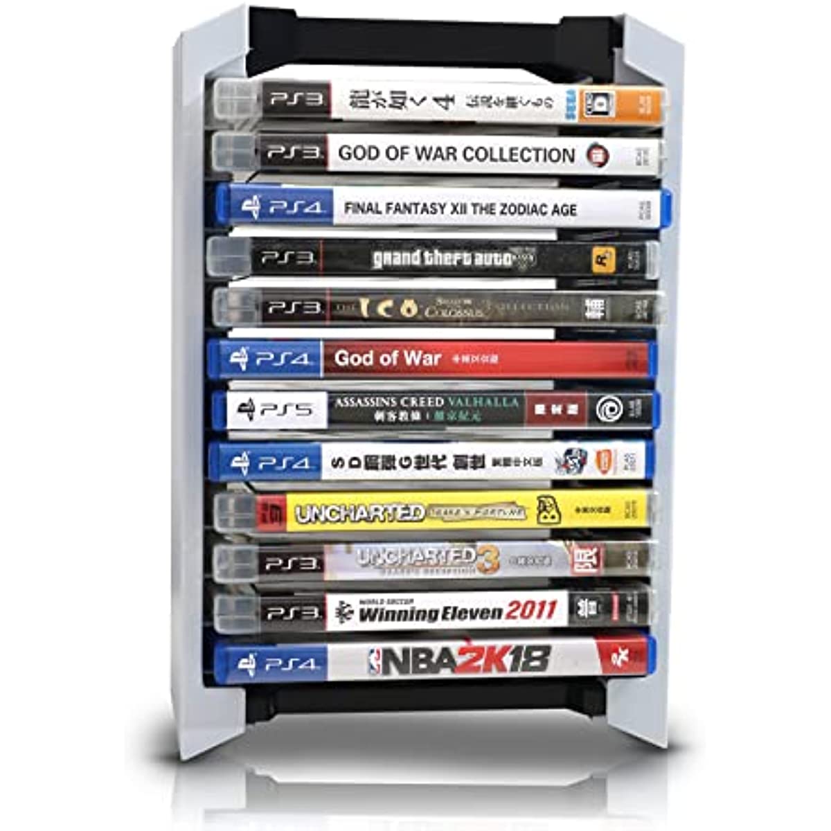 ps5 game rack