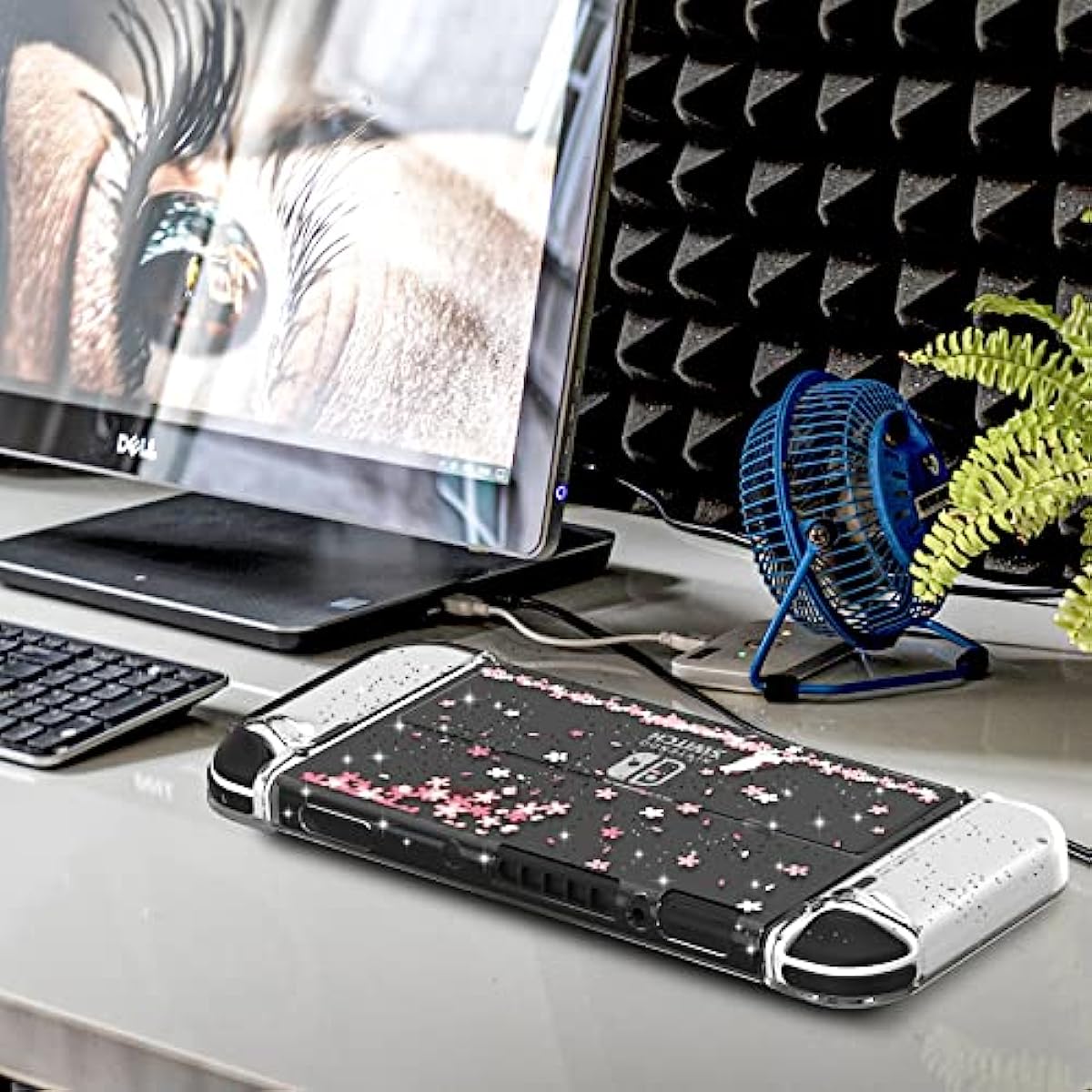 nintendo switch oled protector case