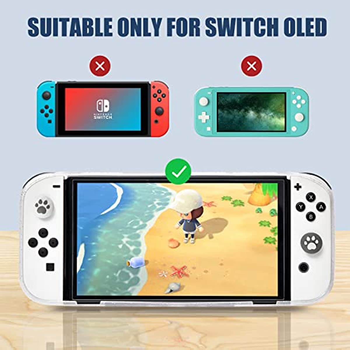 nintendo switch oled protective case
