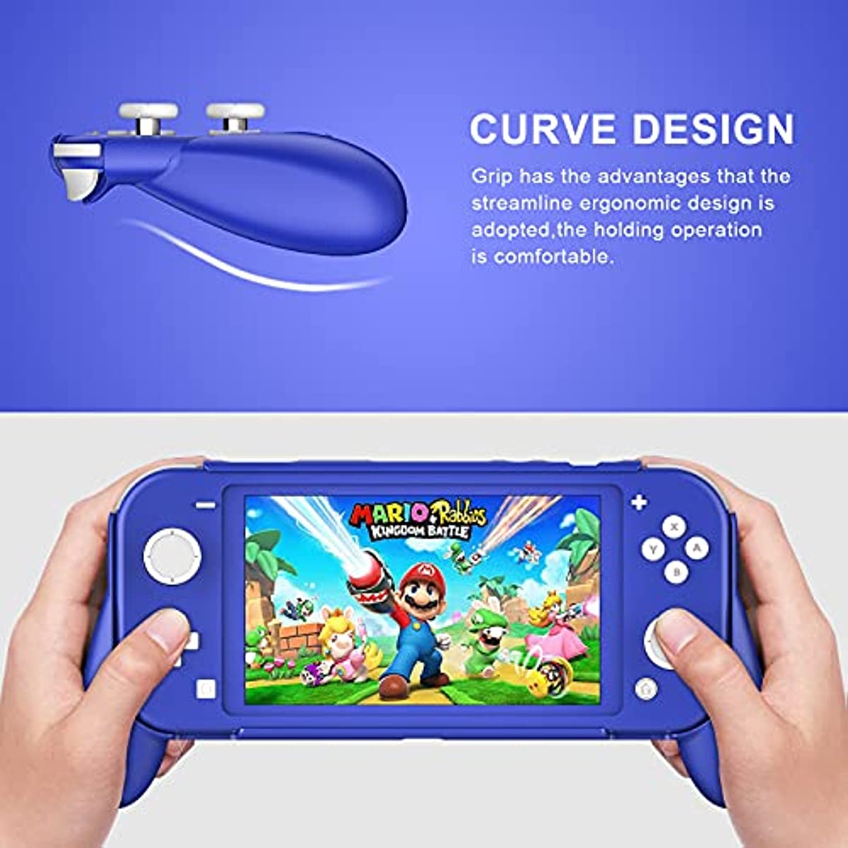 nintendo switch lite hand grip