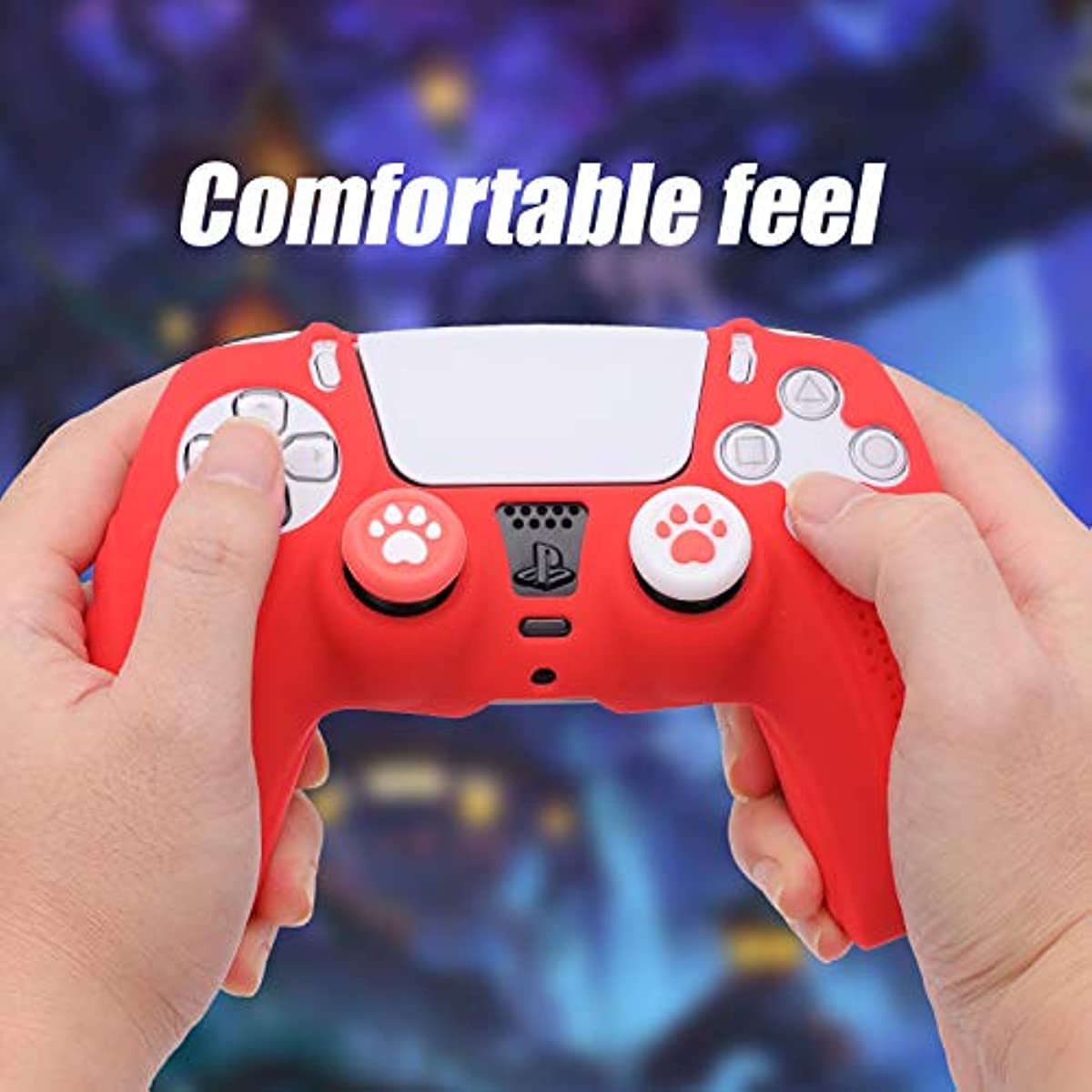 ps5 controller skins silicone