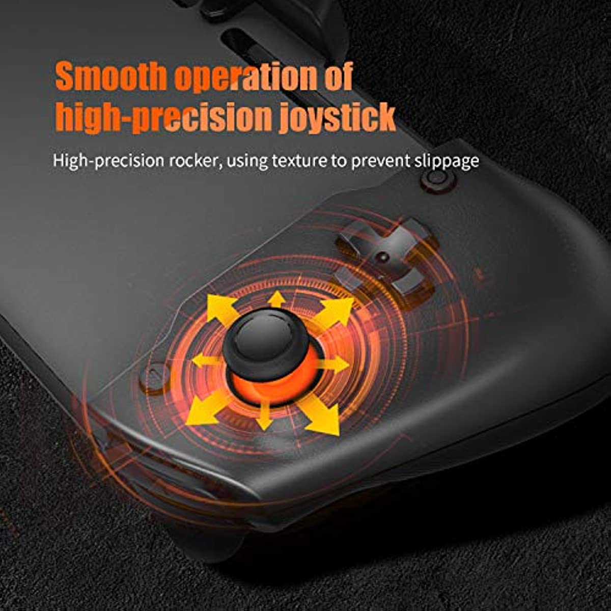 Wireless Controller Compatible with Nintendo Switch, Large Controller for Nintendo Switch with Precise Rocker, Dual Motor Shock Feedback and Screenshot