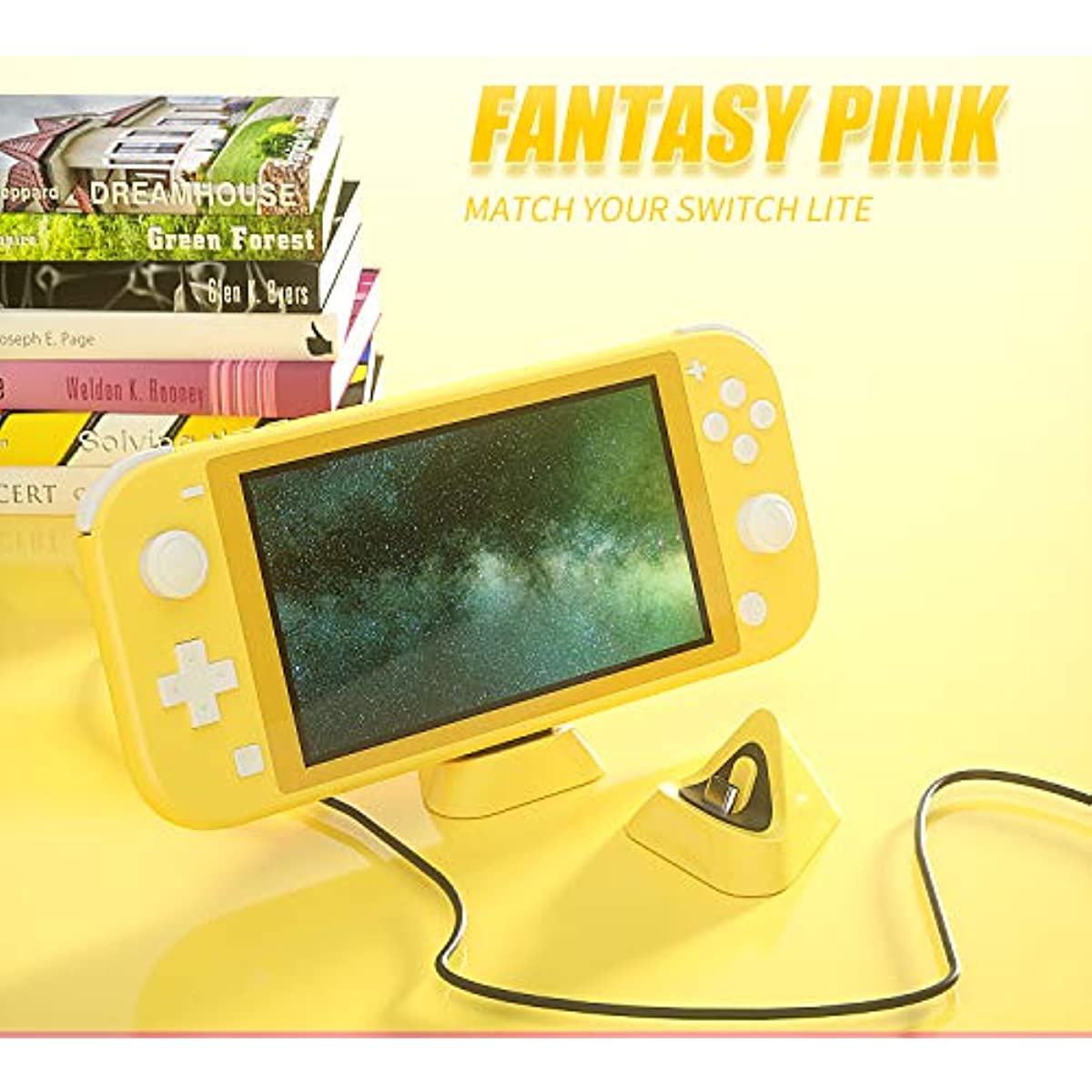 nintendo switch lite charger dock