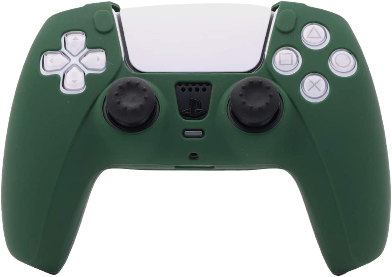 PS5 Controller Skin, Playstation 5 Controller Accessories, PS5 Controller Cover - Red