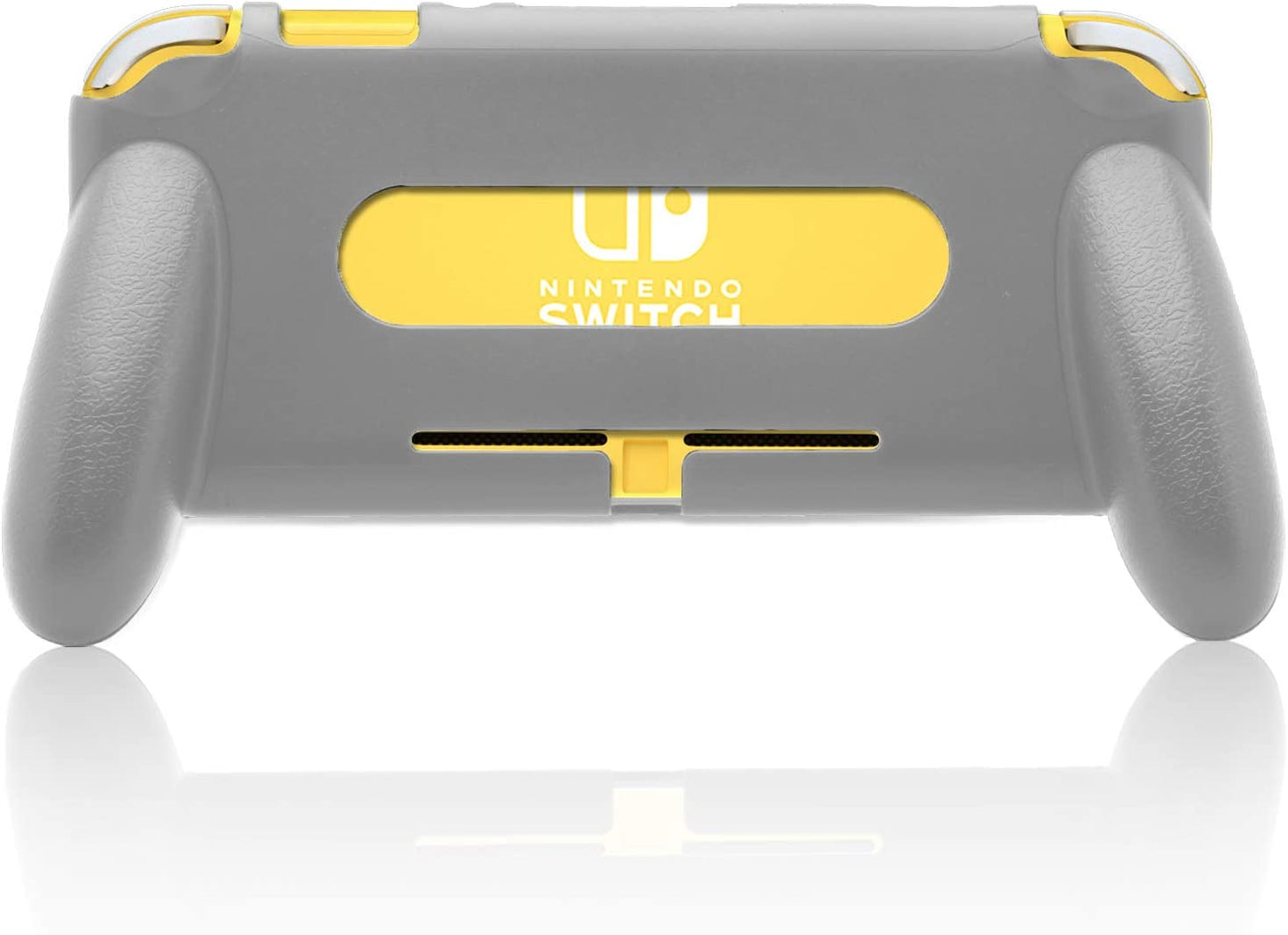 nintendo switch lite gray grip