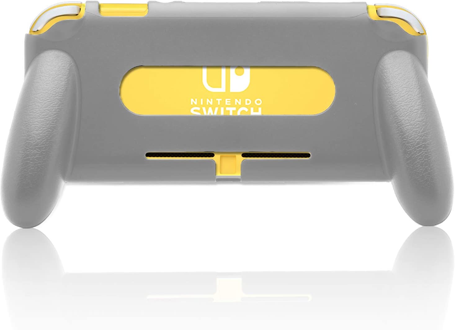 nintendo switch lite gray grip