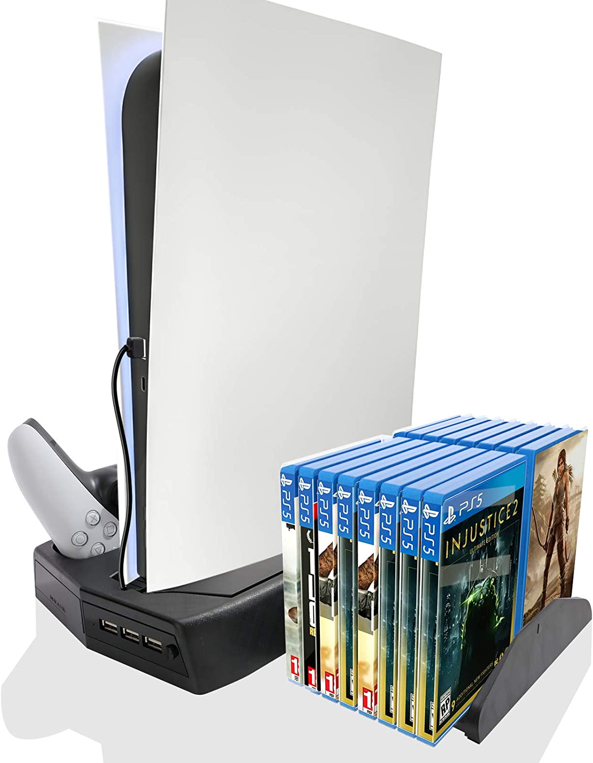 ps5 game holder