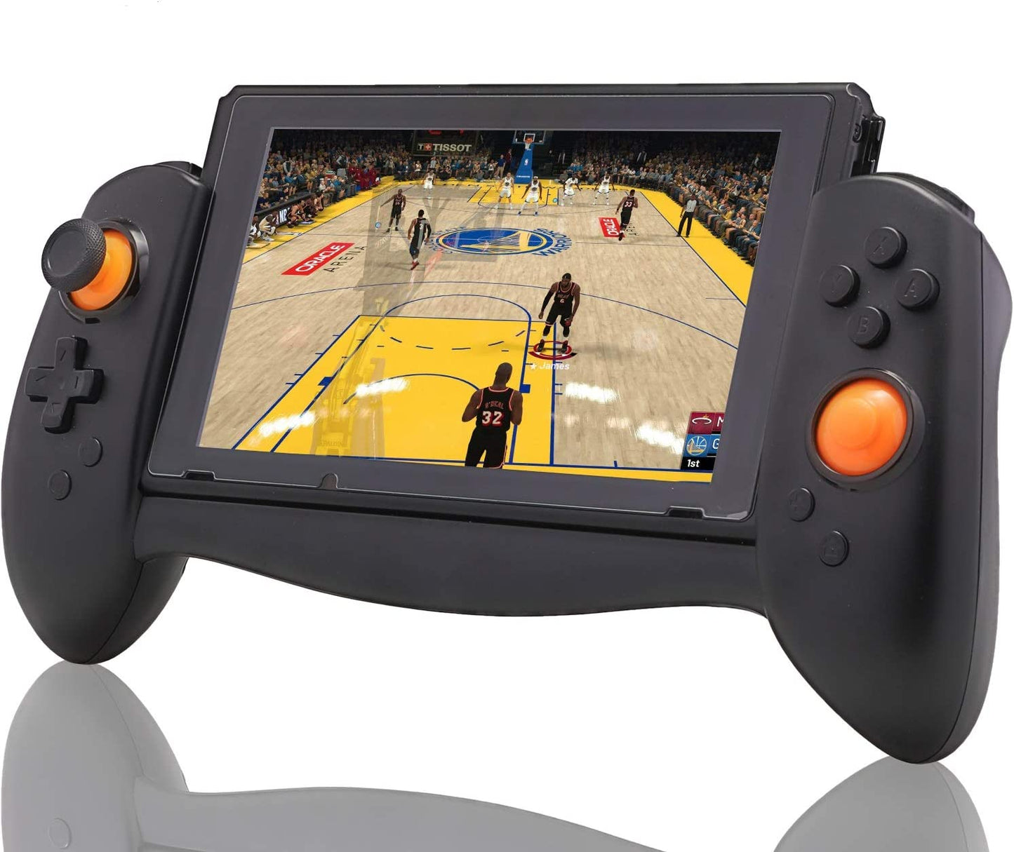 Wireless Controller Compatible with Nintendo Switch, Large Controller for Nintendo Switch with Precise Rocker, Dual Motor Shock Feedback and Screenshot