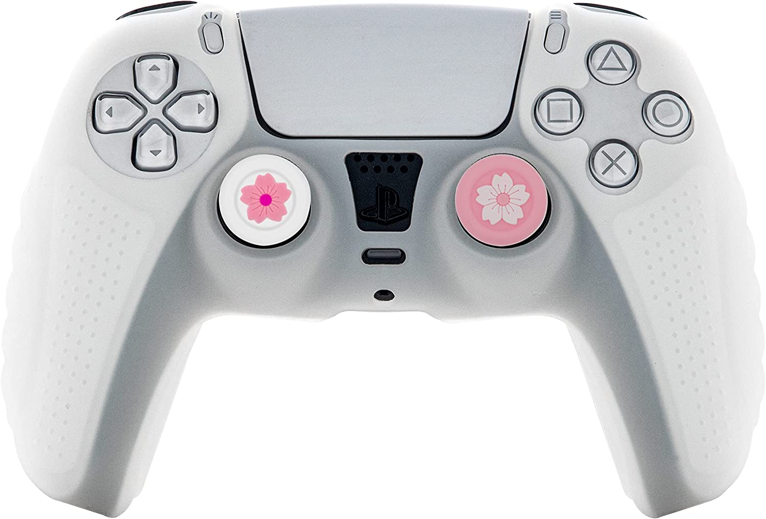 clear ps5 controller cover