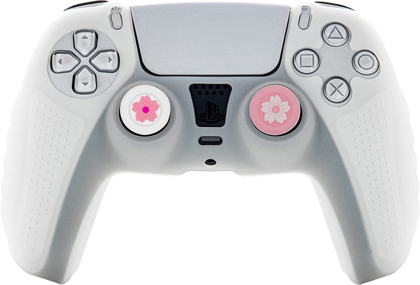 rubber ps5 controller skin