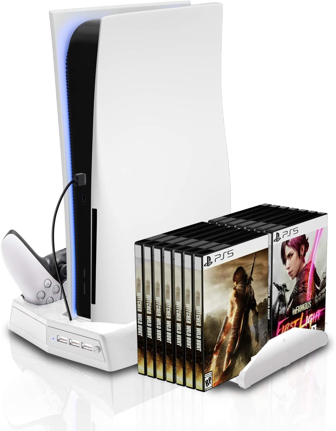 ps5 white stand