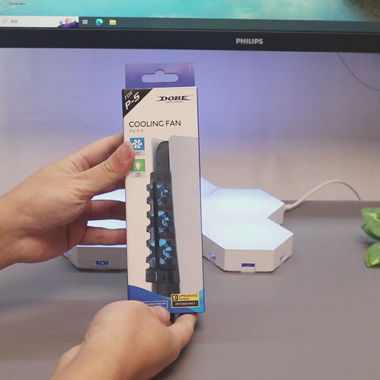 playstation 5 cooling fan