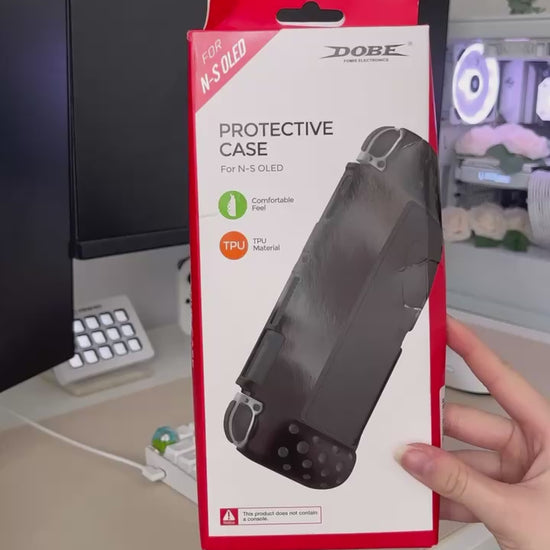 nintendo switch oled grip case