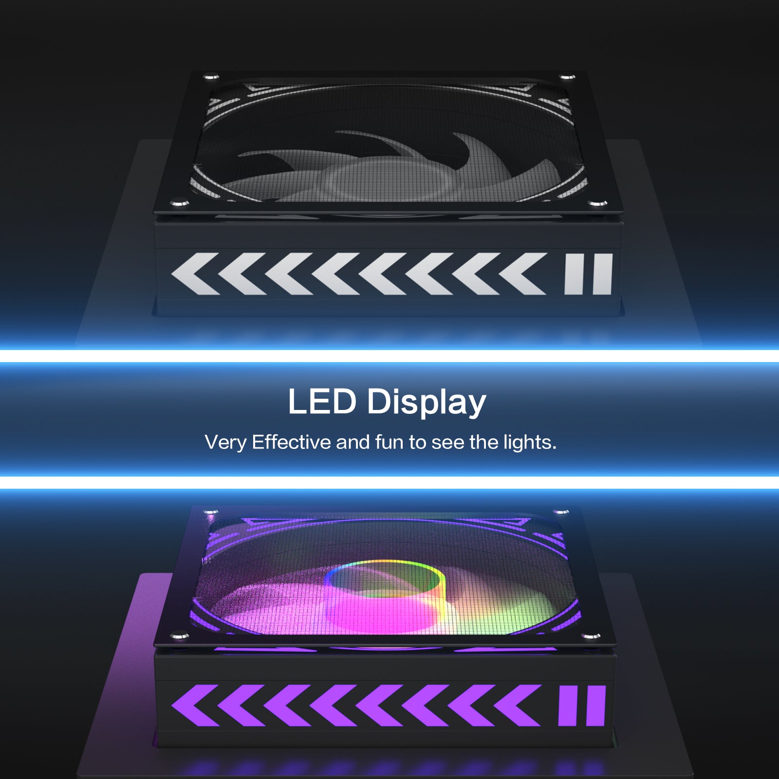 xbox series x led lights