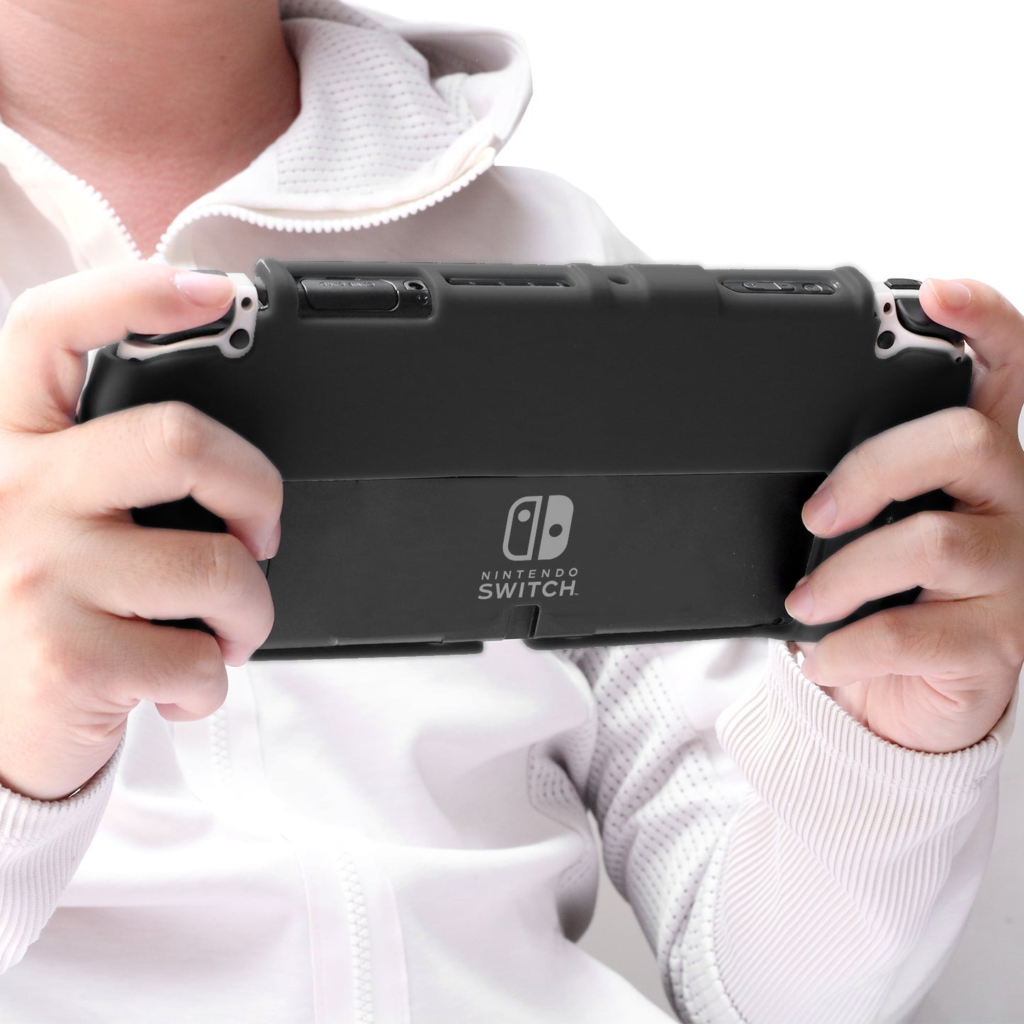 nintendo switch oled grip case