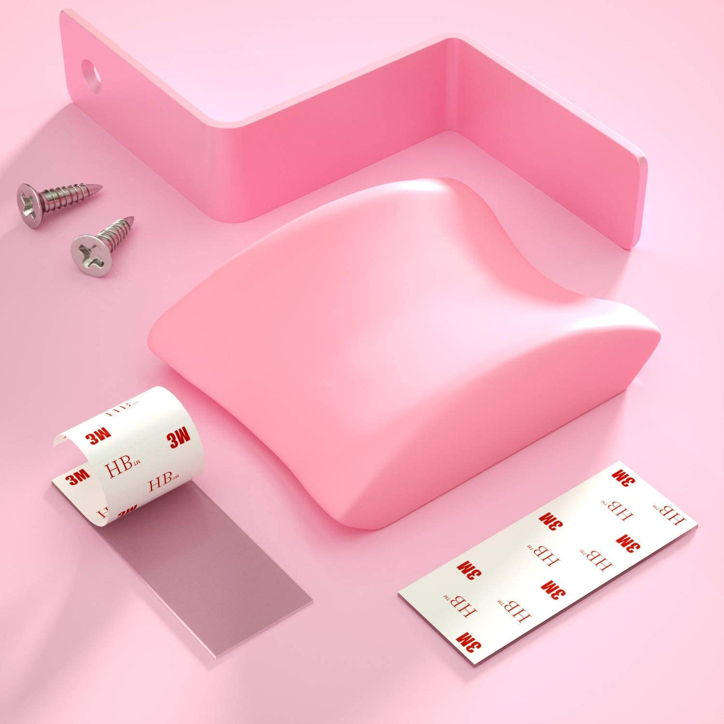 pink headset accessories