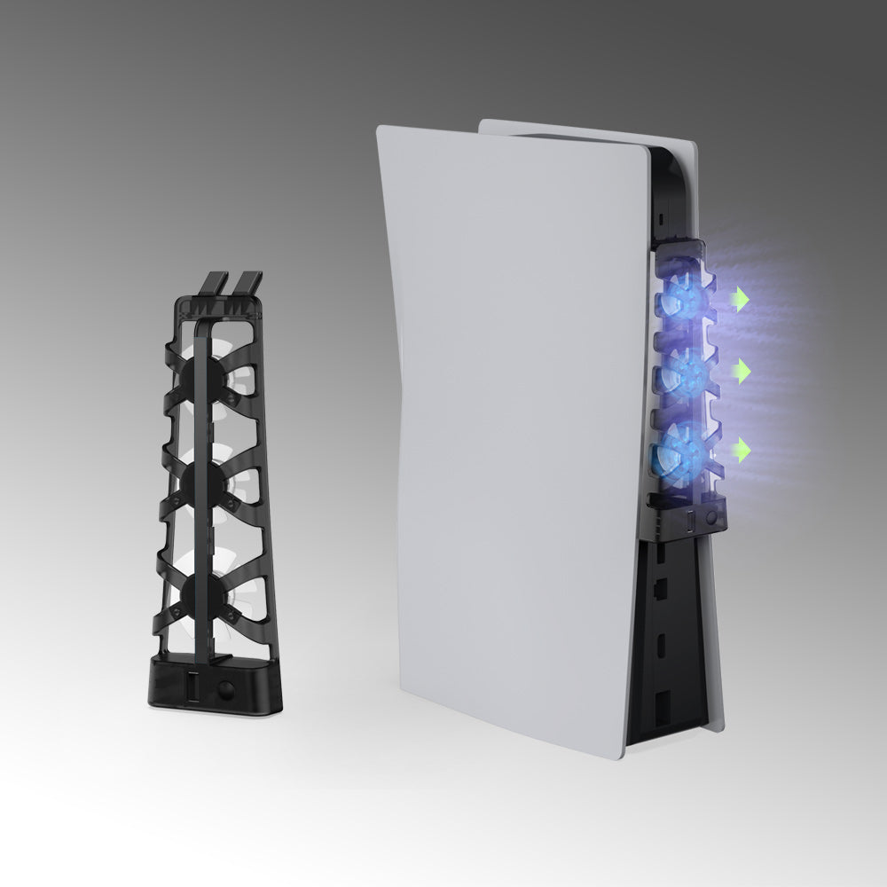 ps5 horizontal fan