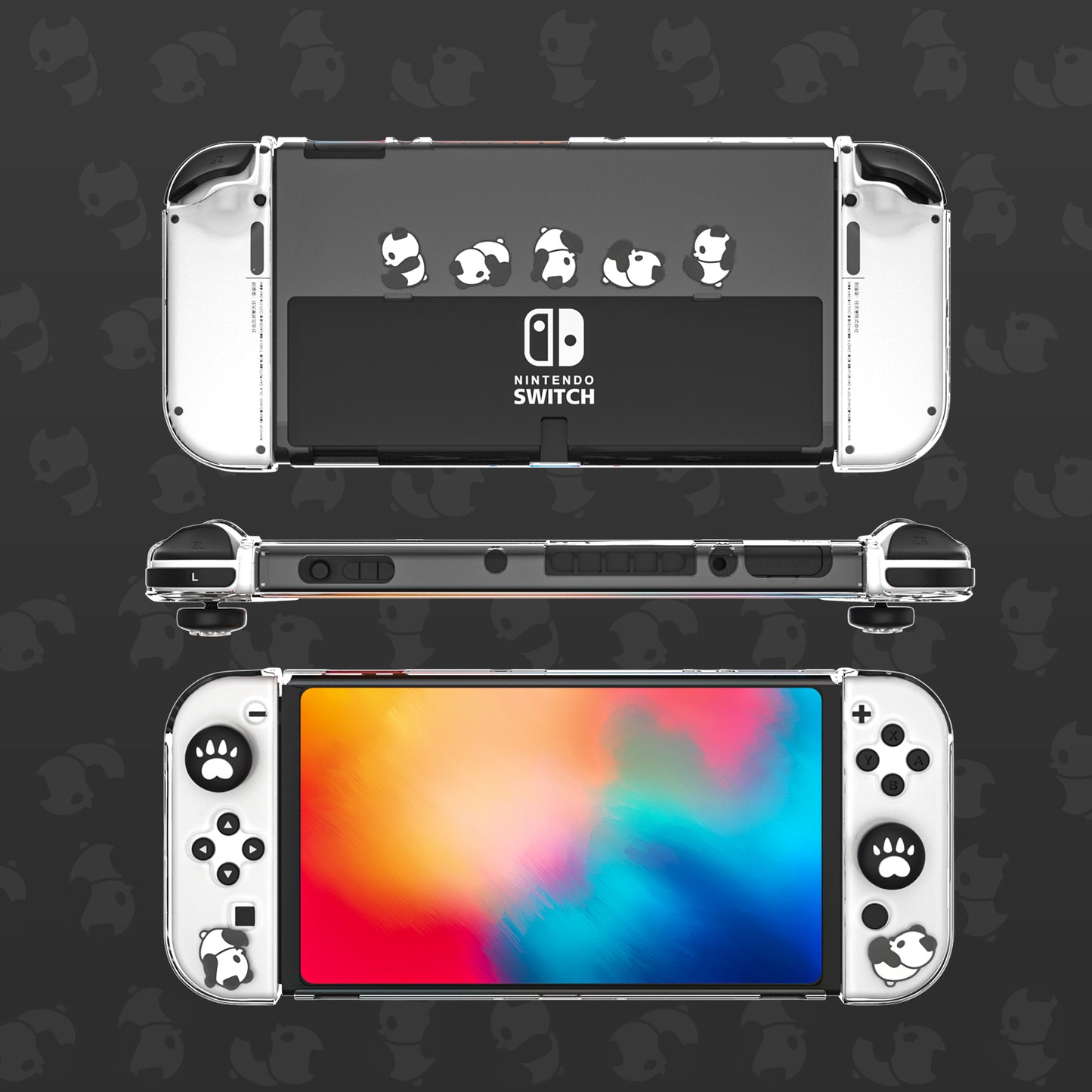 nintendo switch oled protector case