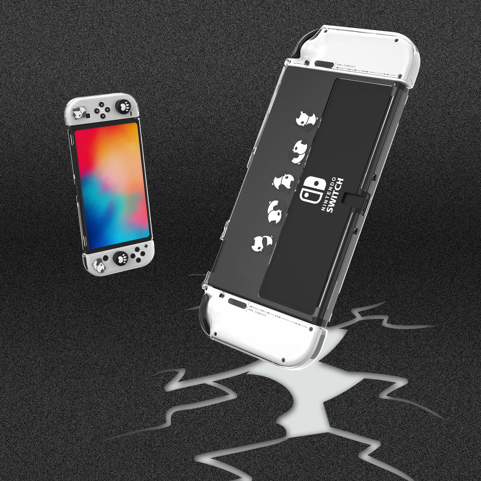 nintendo switch oled protective case