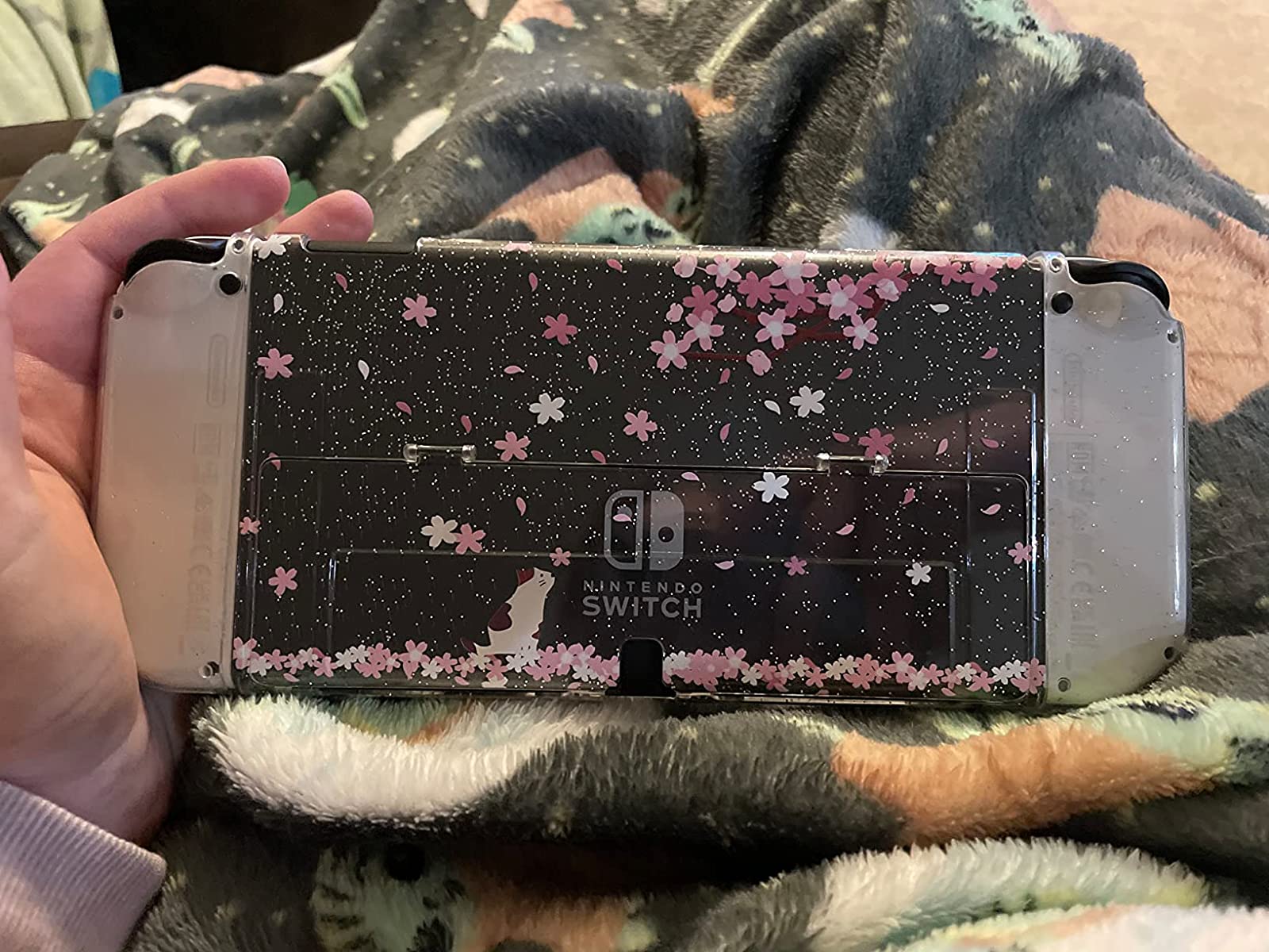 switch oled screen protector