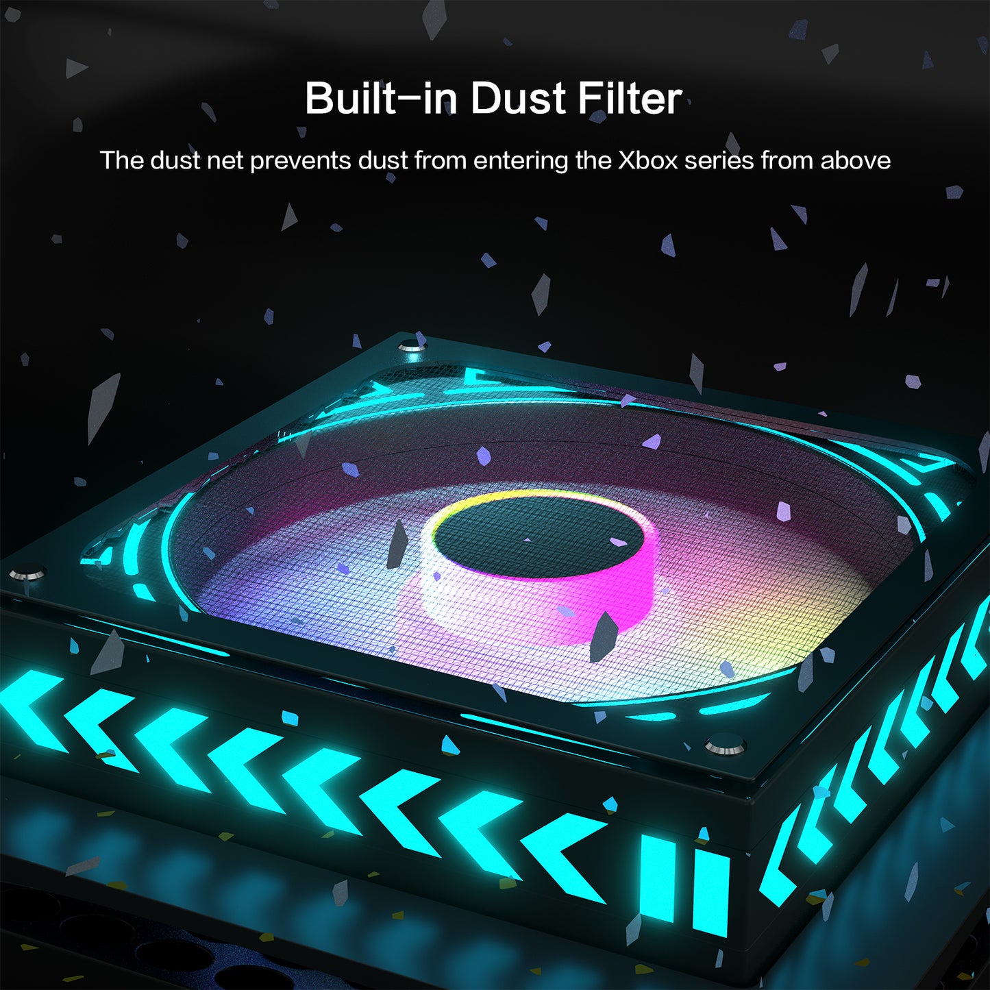 xbox series x cooling fan dust cover