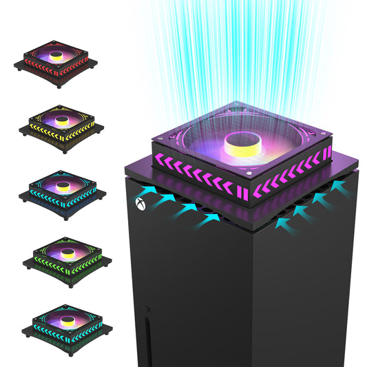 xbox series x lights for console