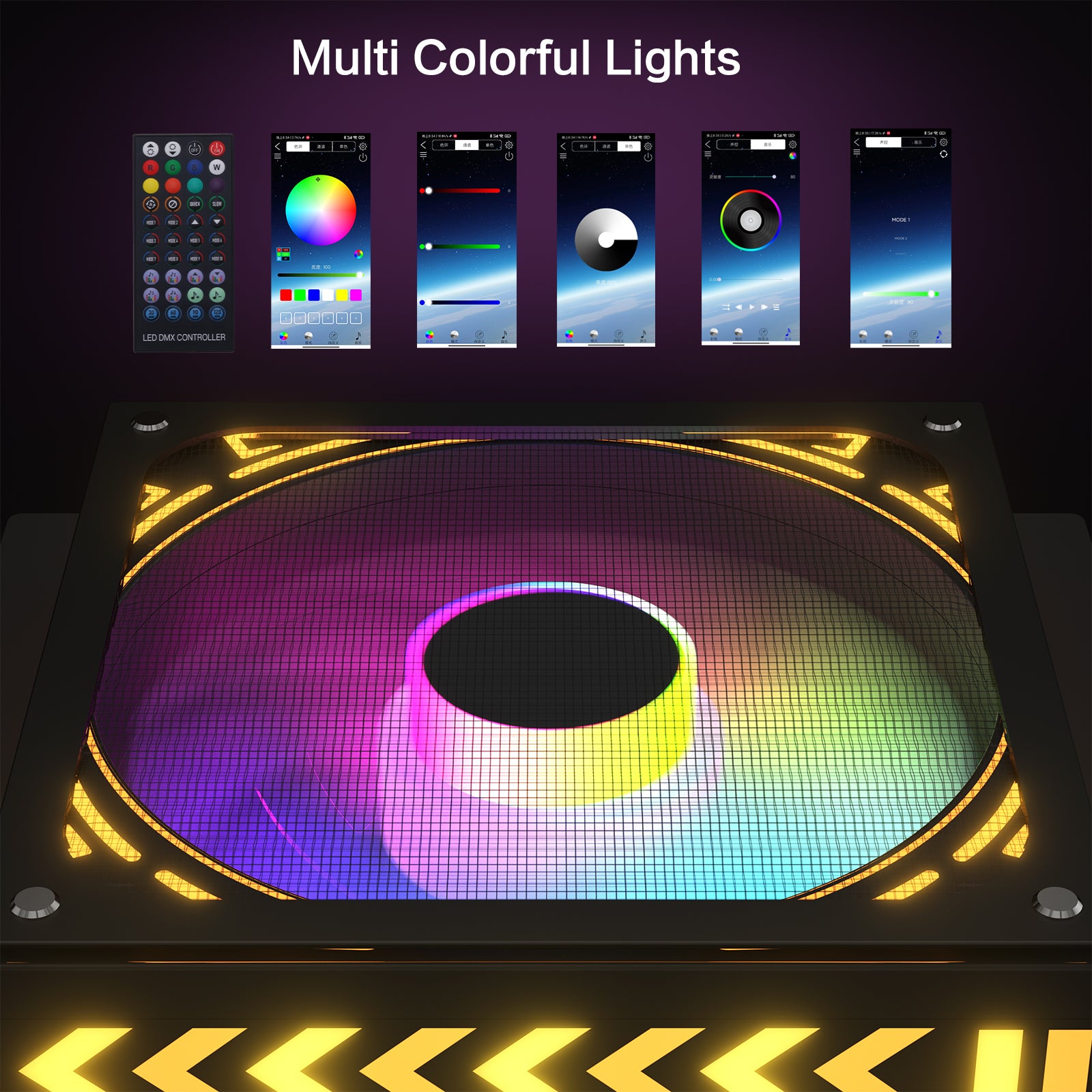 xbox series x led cooling fan